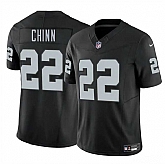 Men & Women & Youth Las Vegas Raiders #22 Jeremy Chinn Black 2025 F.U.S.E. Vapor Stitched Jersey,baseball caps,new era cap wholesale,wholesale hats
